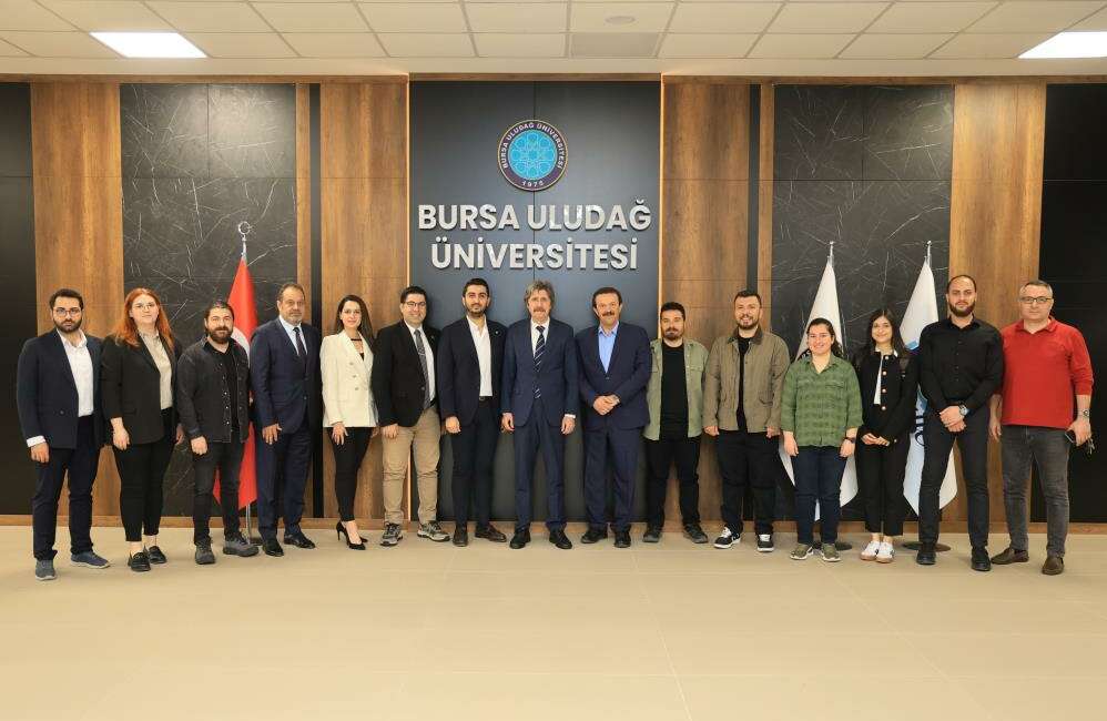 BUÜ ve Cihan Beton arasında önemli bir işbirliği Bursa Uludağ Üniversitesi (BUÜ)