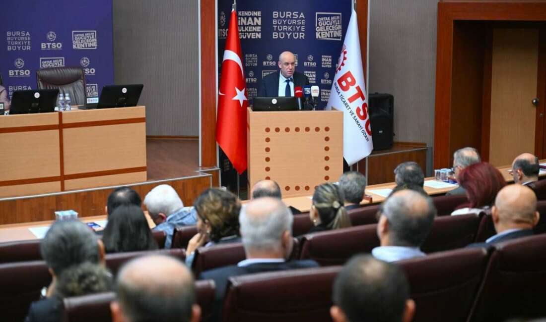 BTSO mayıs ayı meclis toplantısı gerçekleştirildi Bursa Ticaret ve Sanayi
