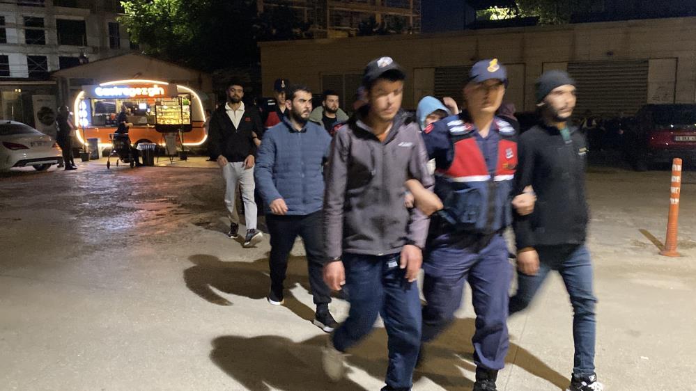 Bursa’nın İnegöl ilçesinde jandarma