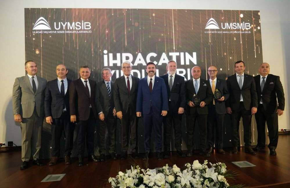 Marmarabirlik ihracatta zirvede Uludağ Meyve Sebze Mamulleri
