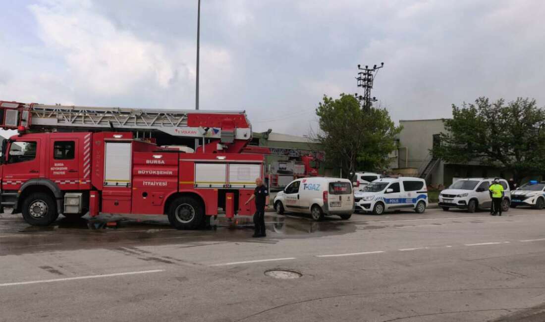 Bursa'nın İnegöl ilçesinde faaliyet
