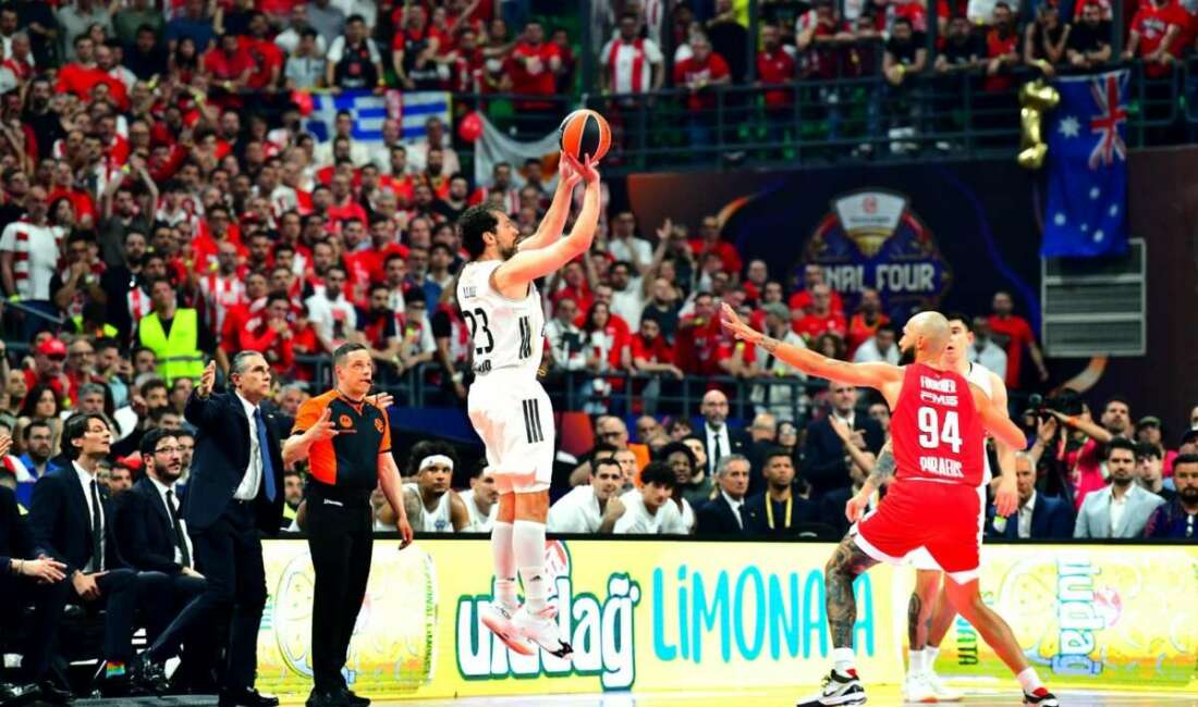 Uludağ İçecek’ten Atina Final Four’da EuroLeague desteği EuroLeague sponsorluğu 2019 yılından