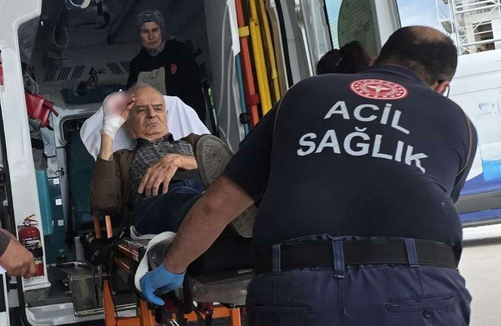 Bursa’da işçinin zor anları! Bursa’nın İnegöl ilçesinde meydana