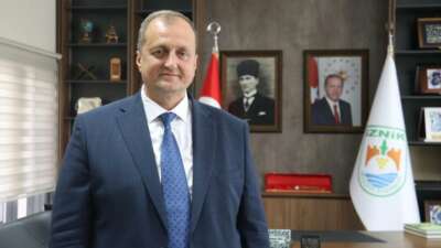 İznik Belediye Başkanı Kağan Mehmet