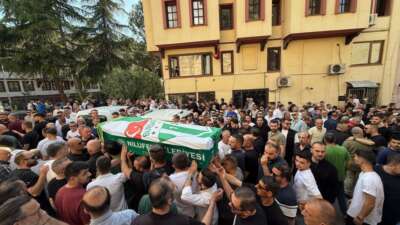 Bursa'da geçirdiği motosiklet kazasında hayatını