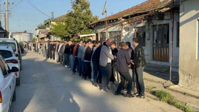 Bursa'nın Mustafakemalpaşa ilçesin Yamanlı Mahallesi'nde