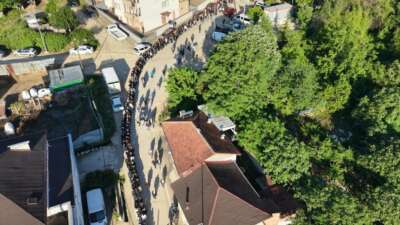 Bursa'nın İnegöl ilçesine bağlı kırsal