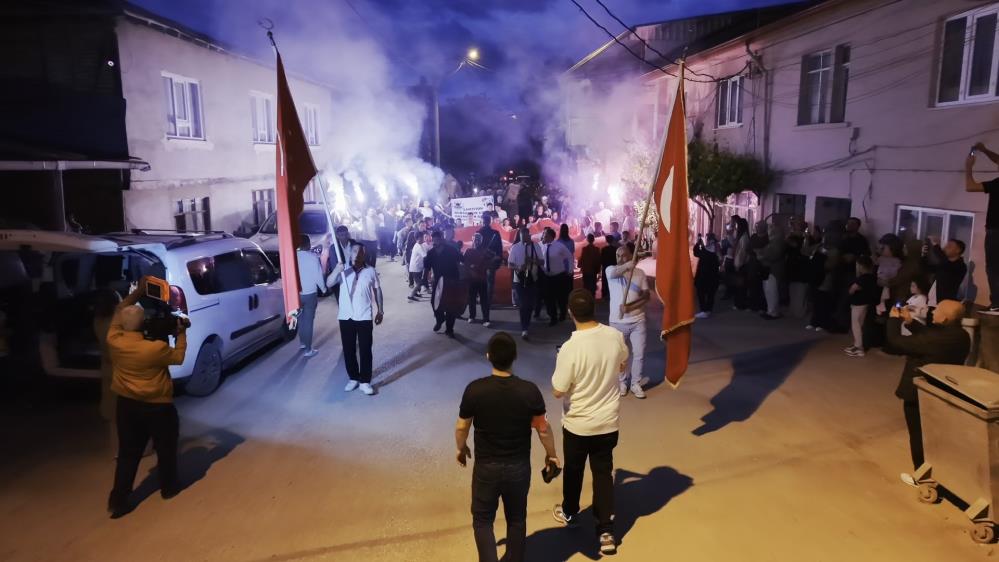 Bursa’da tarihi deve eğlencesi devam ediyor! Bursa'nın Mustafakemalpaşa ilçesine bağlı