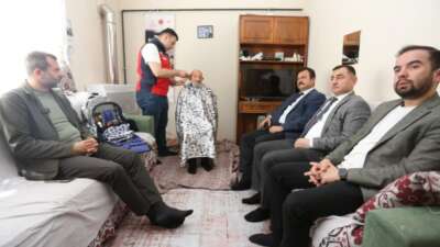 Gürsu’da Mustafa Işık ve ekibi yüzleri güldürdü