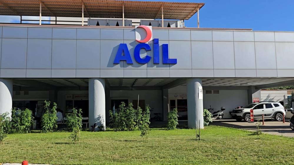 Bursa'nın Orhaneli ilçesinde