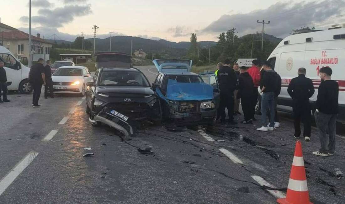 Kütahya’nın Domaniç ilçesinde iki