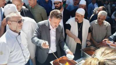Bursa'da asırlık köfteli çorba geleneği,