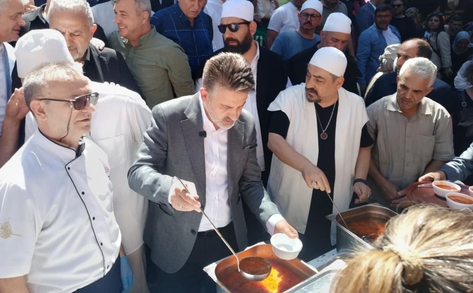 Bursa'da asırlık köfteli çorba