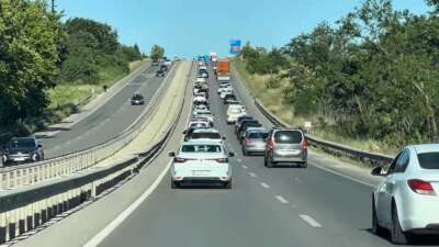  Bursa’da bayram dönüşü trafiği etkisini