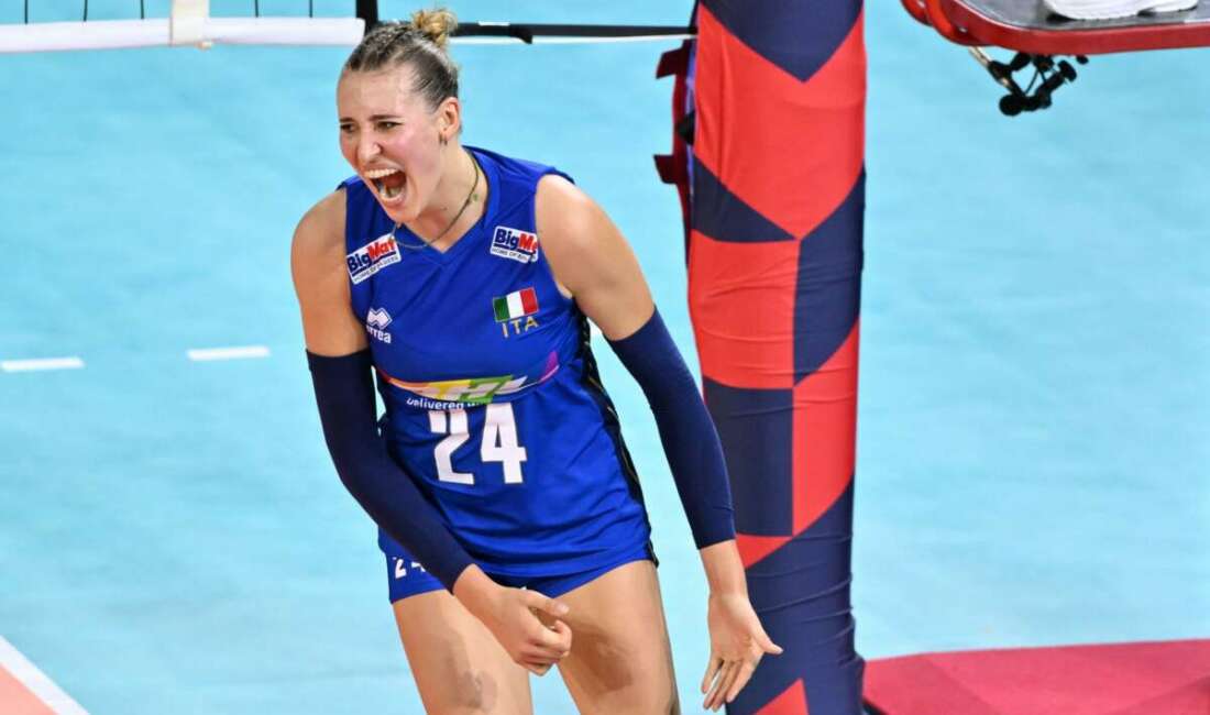 Avrupa voleybolunun en güçlü