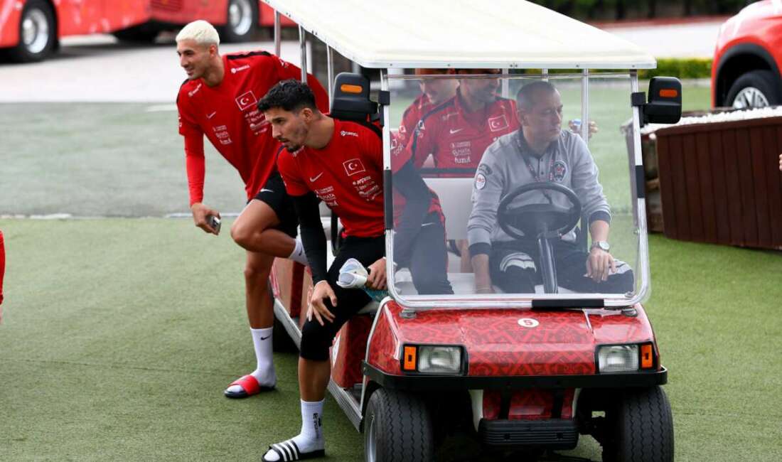 A Milli Futbol Takımı, Kuzey Makedonya maçı hazırlıklarını tamamladı A Milli Futbol Takımı,