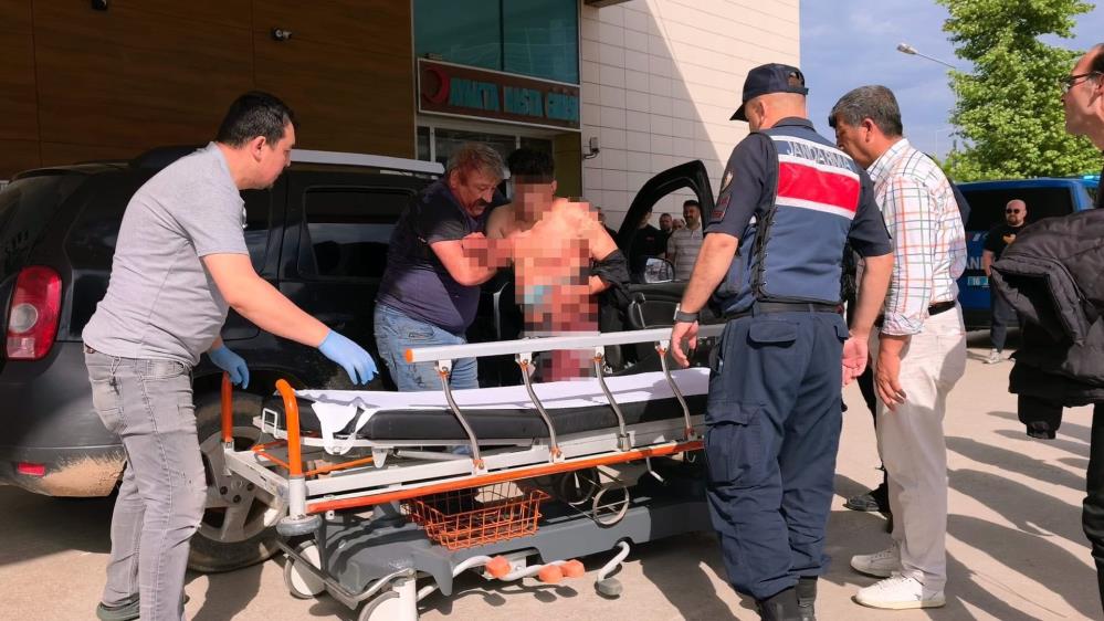 Bursa’da amca çocukları birbirine girdi! Bursa'nın İnegöl ilçesinde amca