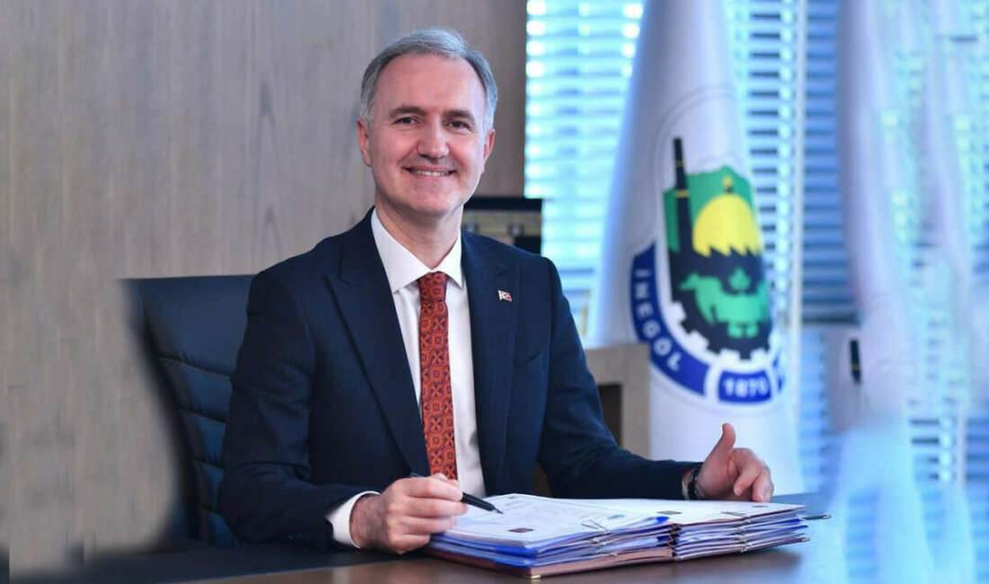 İnegöl Belediye Başkanı Alper