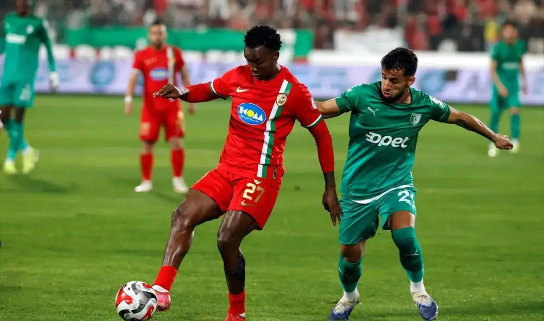 Deplasmanda karşılaştığı Iğdır FK
