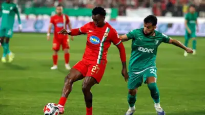 Deplasmanda karşılaştığı Iğdır FK ile