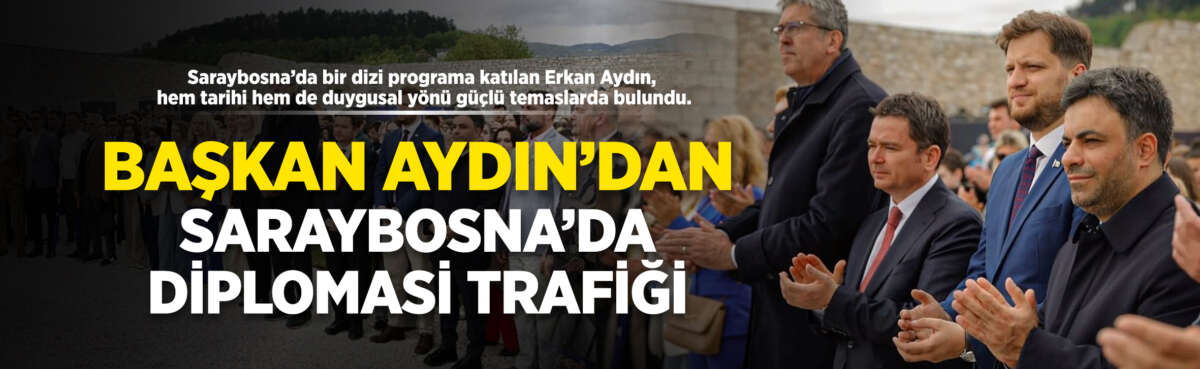 Osmangazi Belediye Başkanı Erkan Aydın,