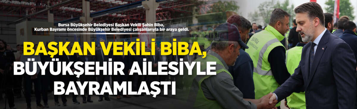 Bursa Büyükşehir Belediyesi Başkan Vekili