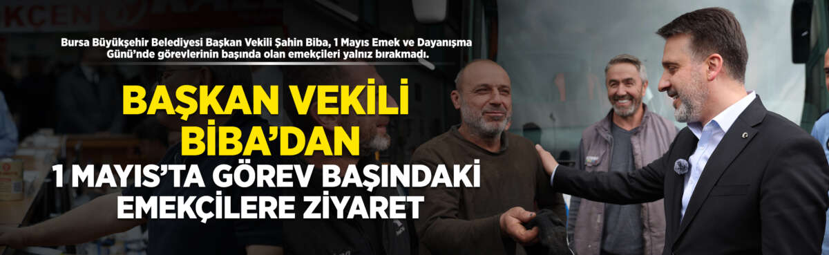 Bursa Büyükşehir Belediyesi Başkan