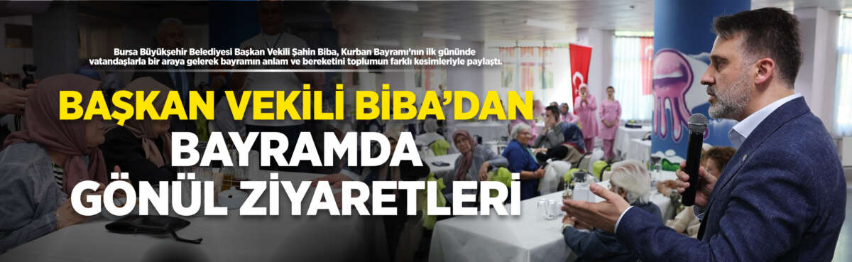 Bursa Büyükşehir Belediyesi Başkan Vekili