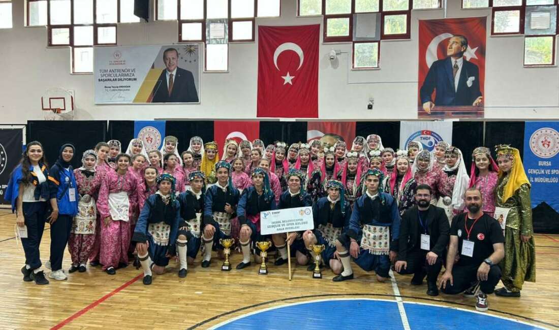 İnegöl Belediyesi Halk Dansları Bölge Finallerinde 3 Kategoride 3 Birincilik Elde Etti İnegöl Belediyesi Halk Dansları