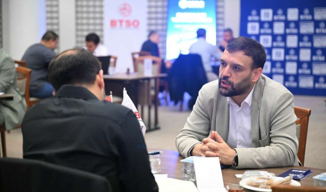 BTSO üyeleri ‘Baykar ile Tedarikçi Günü’nde buluştu Bursa Ticaret ve Sanayi