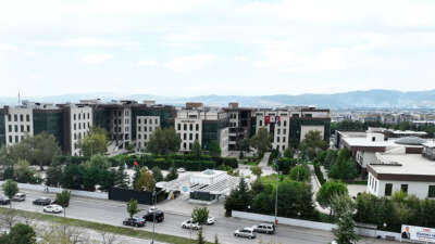 Bursa Teknik Üniversitesi, 9 farklı