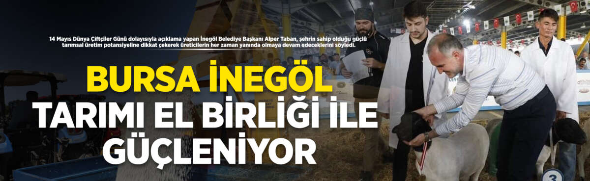 14 Mayıs Dünya Çiftçiler Günü