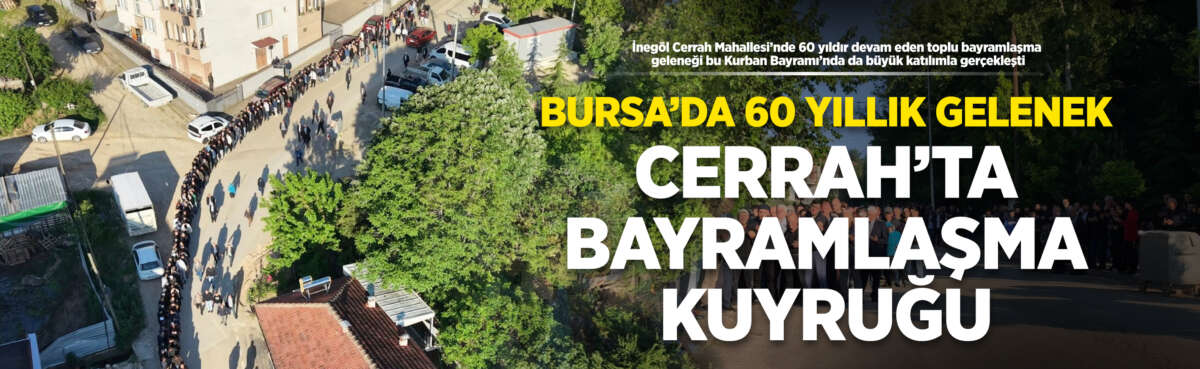 Bursa'nın İnegöl ilçesine bağlı kırsal