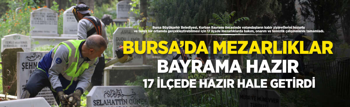 Bursa Büyükşehir Belediyesi, Kurban Bayramı