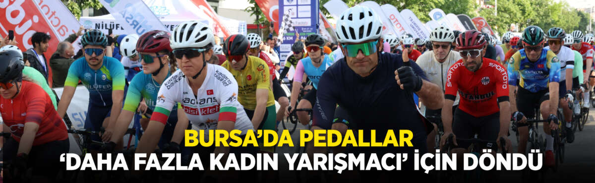 Granfondo Bursa 2026, bisiklet tutkunlarını