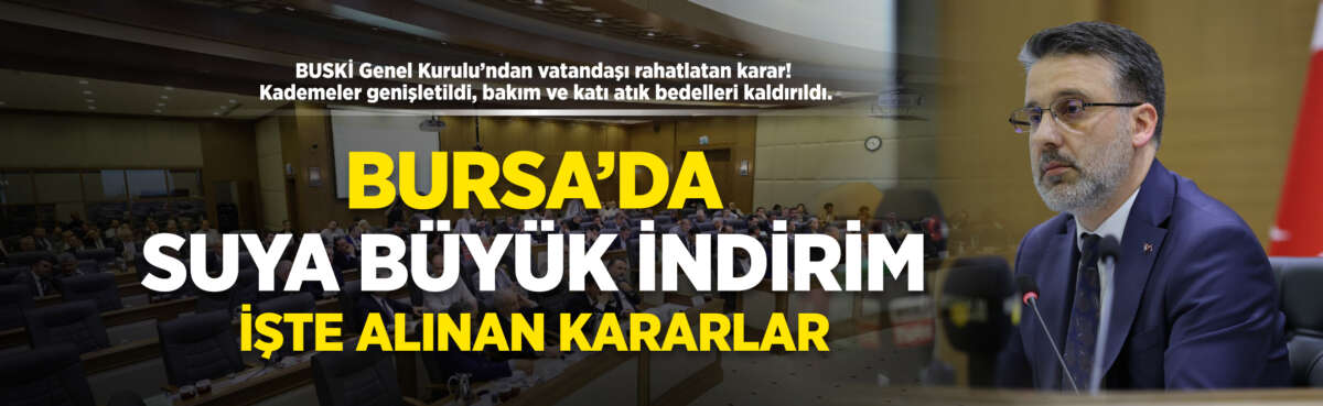 Bursa Büyükşehir Belediyesi Başkan Vekili