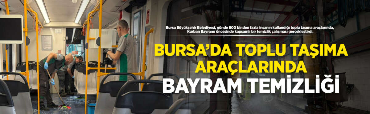 Bursa Büyükşehir Belediyesi, günde 800