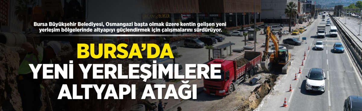 Bursa Büyükşehir Belediyesi, şehrin dört