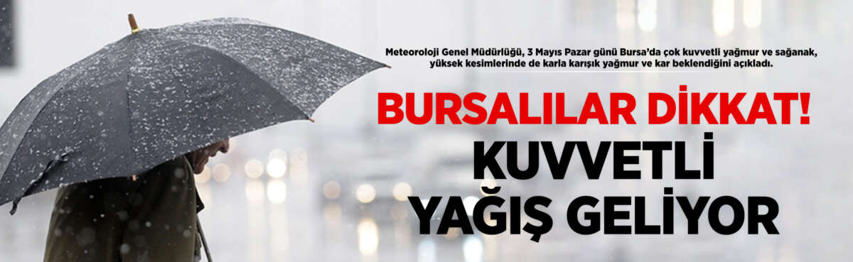 Meteoroloji Genel Müdürlüğü, 3 Mayıs