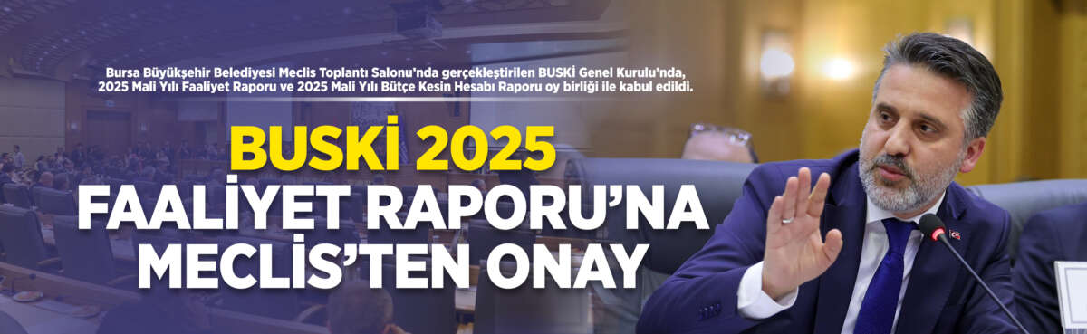Bursa Büyükşehir Belediyesi Meclis Toplantı