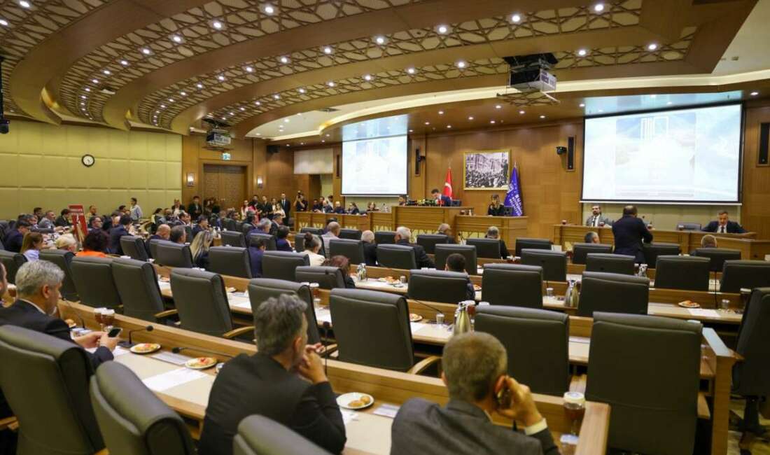 BUSKİ 2025 Faaliyet Raporu’na Meclis’ten onay Bursa Büyükşehir Belediyesi Meclis