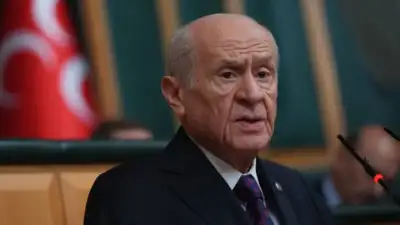 MHP Genel Başkanı Devlet Bahçeli,