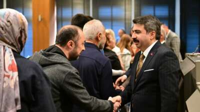 Yıldırım Belediye Başkanı Oktay Yılmaz,