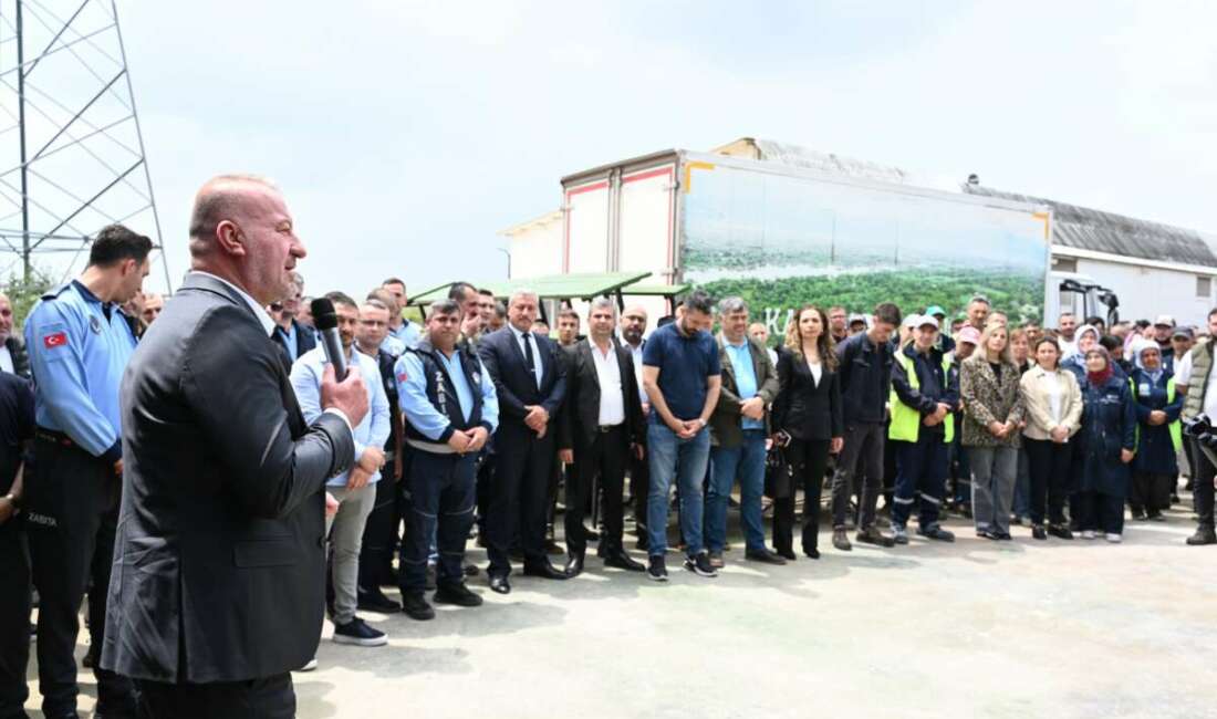 Karacabey’de bayramlaşma; Samimi buluşma Karacabey Belediye Başkanı Fatih