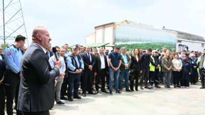 Karacabey Belediye Başkanı Fatih Karabatı,