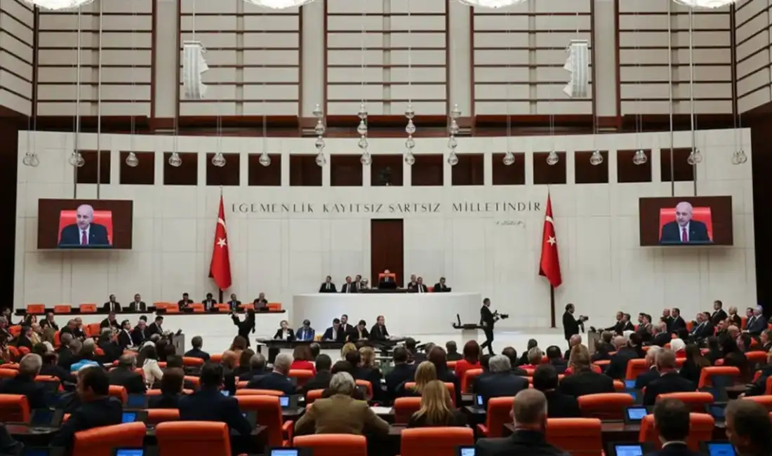 Türkiye Büyük Millet Meclisi’nde