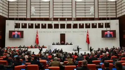 Türkiye Büyük Millet Meclisi’nde yeni