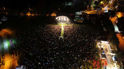 Osmangazi’de düzenlenen Bursa Kahve Festivali’ni