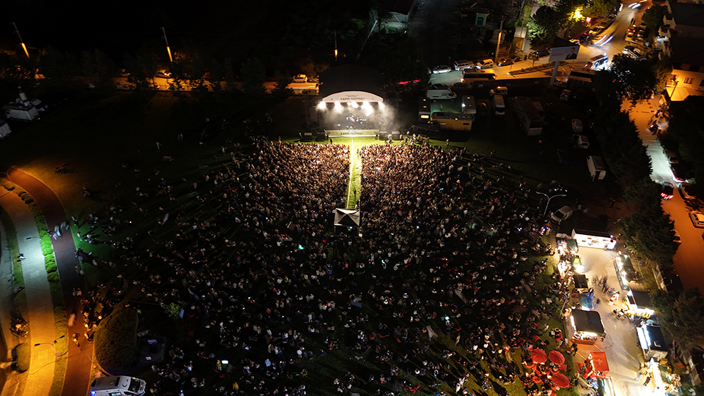 Osmangazi’de düzenlenen Bursa Kahve Festivali’ni