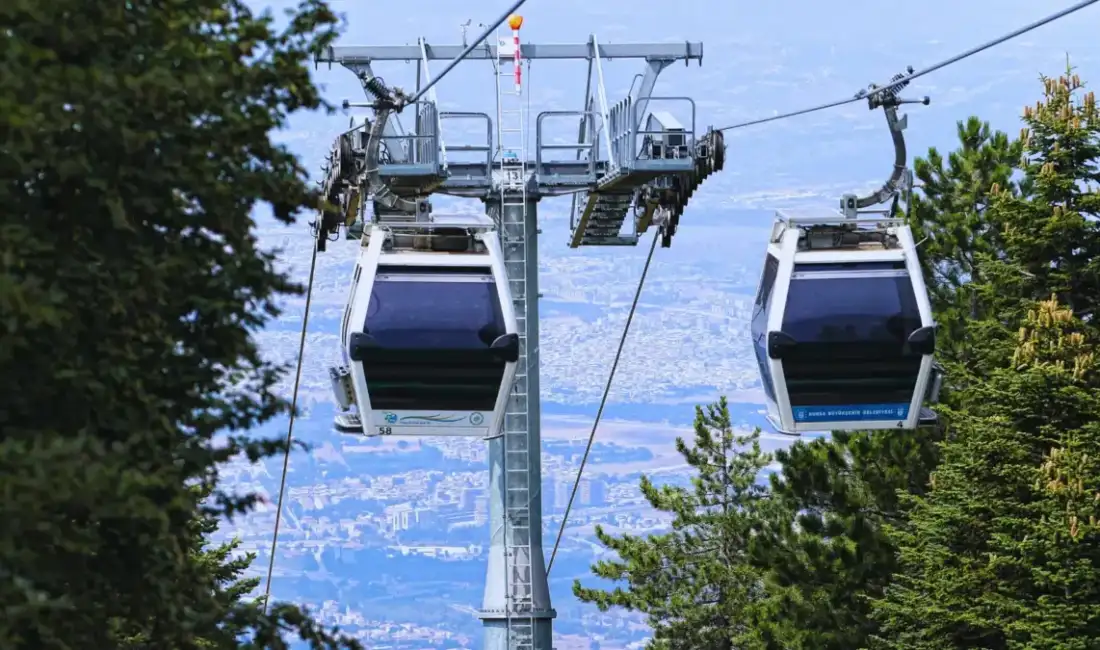 Bursa Teleferik’ten Bayrama Özel 200 TL Gidiş-Dönüş kampanyası Bursa Teleferik, Kurban Bayramı